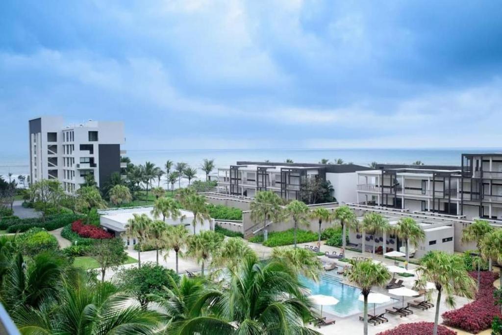 Villa Seaview And Apartment -Spa Da Nang Resort By Jt Group "Free Pick Up" ภายนอก รูปภาพ