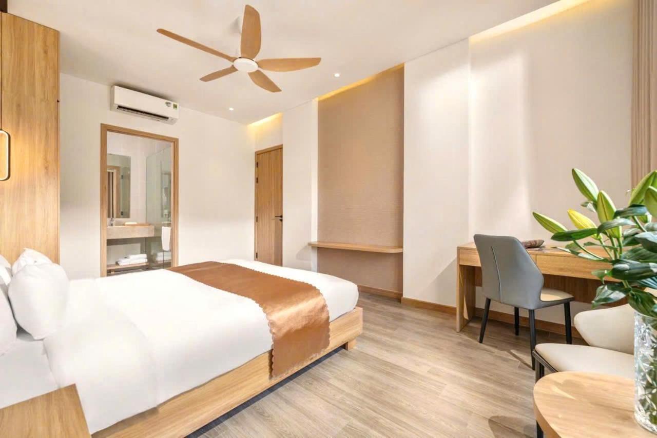 Villa Seaview And Apartment -Spa Da Nang Resort By Jt Group "Free Pick Up" ภายนอก รูปภาพ