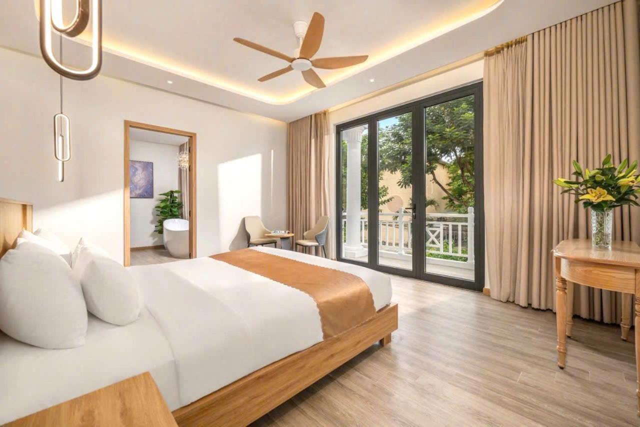Villa Seaview And Apartment -Spa Da Nang Resort By Jt Group "Free Pick Up" ภายนอก รูปภาพ