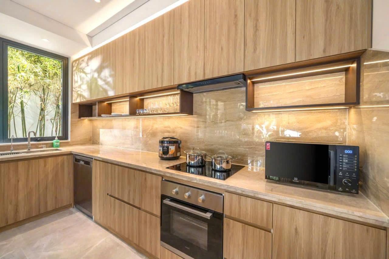Villa Seaview And Apartment -Spa Da Nang Resort By Jt Group "Free Pick Up" ภายนอก รูปภาพ