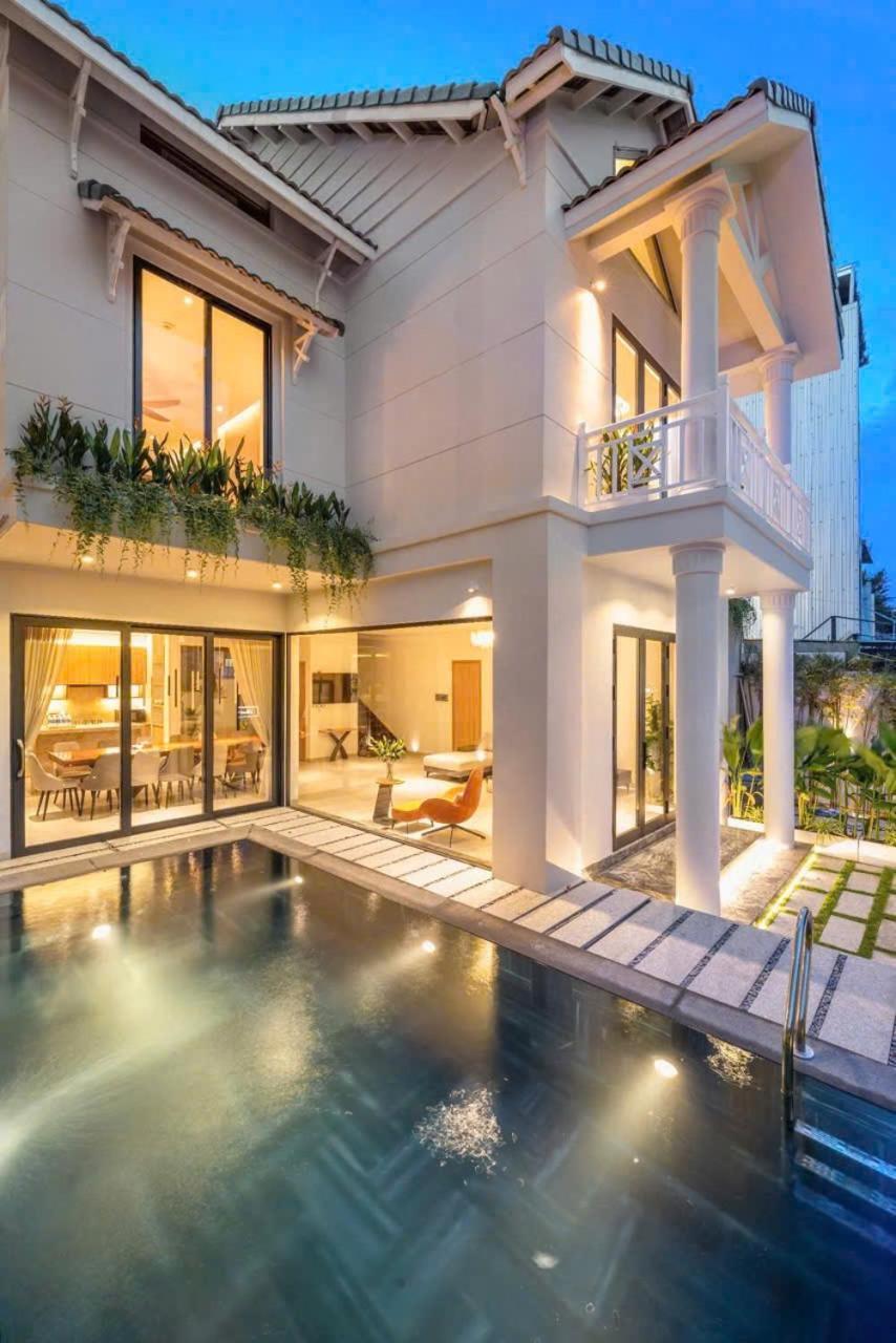 Villa Seaview And Apartment -Spa Da Nang Resort By Jt Group "Free Pick Up" ภายนอก รูปภาพ