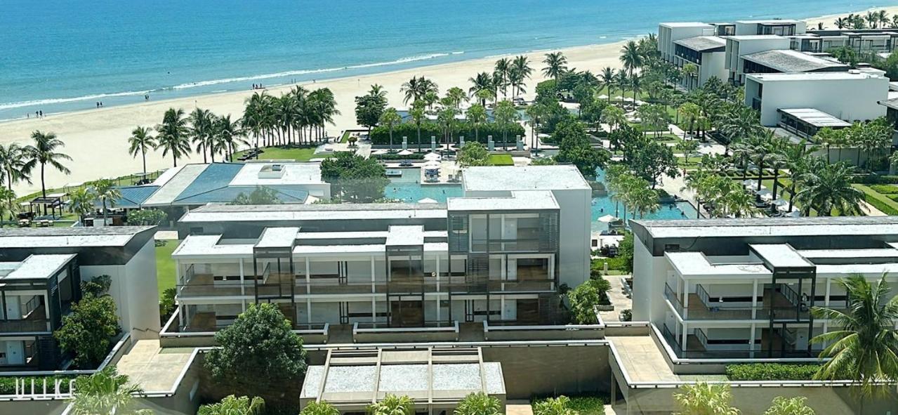 Villa Seaview And Apartment -Spa Da Nang Resort By Jt Group "Free Pick Up" ภายนอก รูปภาพ