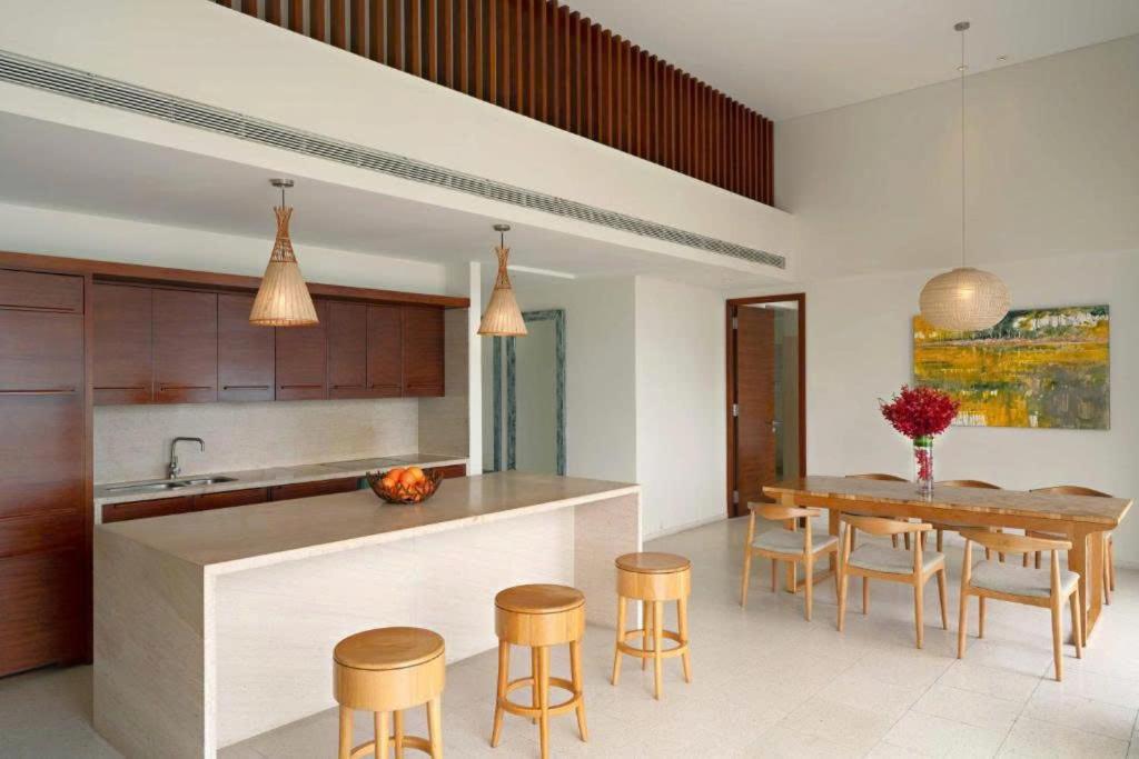 Villa Seaview And Apartment -Spa Da Nang Resort By Jt Group "Free Pick Up" ภายนอก รูปภาพ